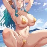 ヤマトフルカラーCG集(マイクロビキニ・催眠・ふたなり・褐色・陰毛差分)