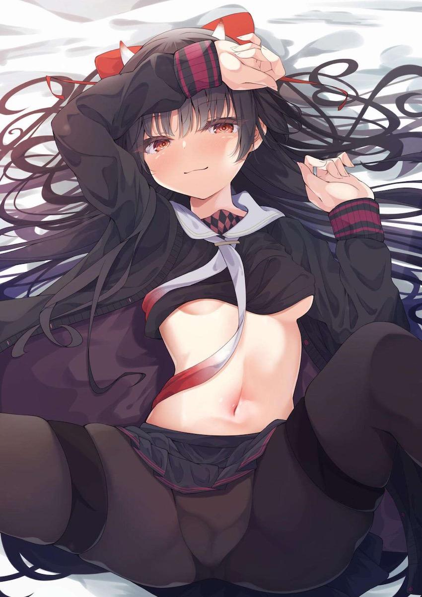 酒匂と汗だく両想いイチャラブセックス！黒スト破いてパンツずらしハメ！