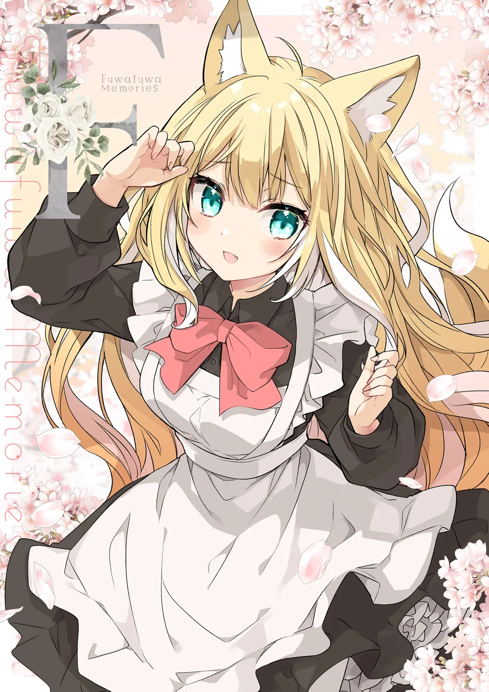 (同人誌) [GALVAS (神吉李花)] ふわふわメモリーズ (オリジナル) [DL版]