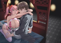 (同人誌) [香港堂 (眞空エマ)] 九龍絶春堂～墨と交わる夫婦合巹～ (オリジナル)