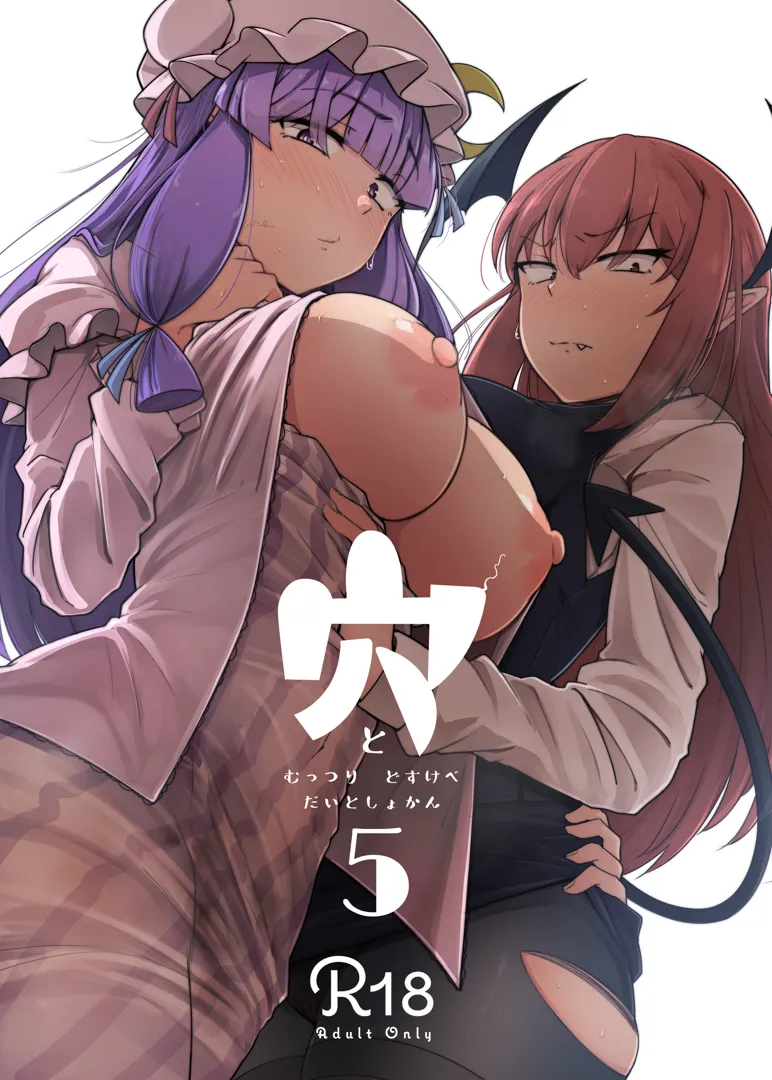 (例大祭20) [自家発電処 (flanvia)] 穴とむっつりどすけべだいとしょかん5 (東方Project) [DL版]
