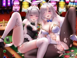 (同人誌) [聖華快楽書店 (羽下とわり、おみず)] TS調教施設 ～女体化ナノマシンを注入されて爆乳エロ娼婦にされました～ (オリジナル)