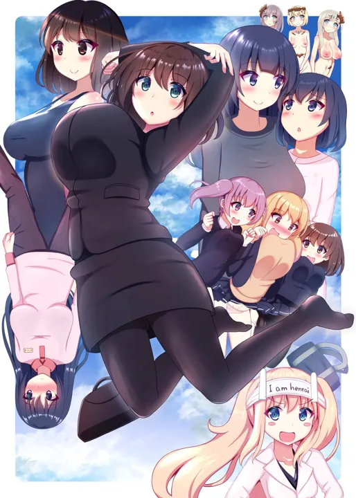 (同人誌) [にゃんころがし (つつさく)] 好きに女性の裸を見て、好きに中出しできちゃうHな洗脳スケスケメガネ! (オリジナル)