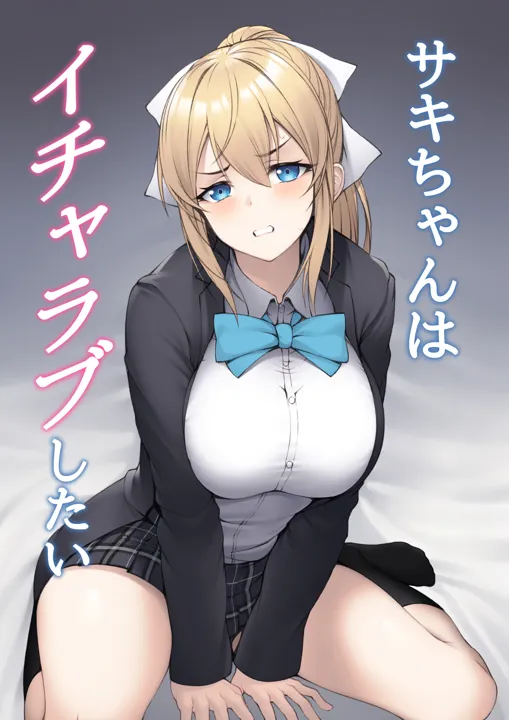 (同人誌) [ピーの部屋] サキちゃんはイチャラブしたい (オリジナル)