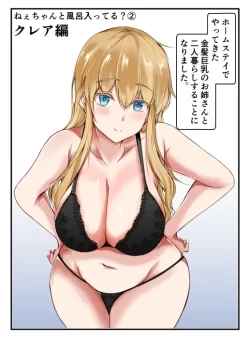 (同人誌) [石ケンピ (イッシー13)] ねぇちゃんと風呂入ってる？ 2 (オリジナル)
