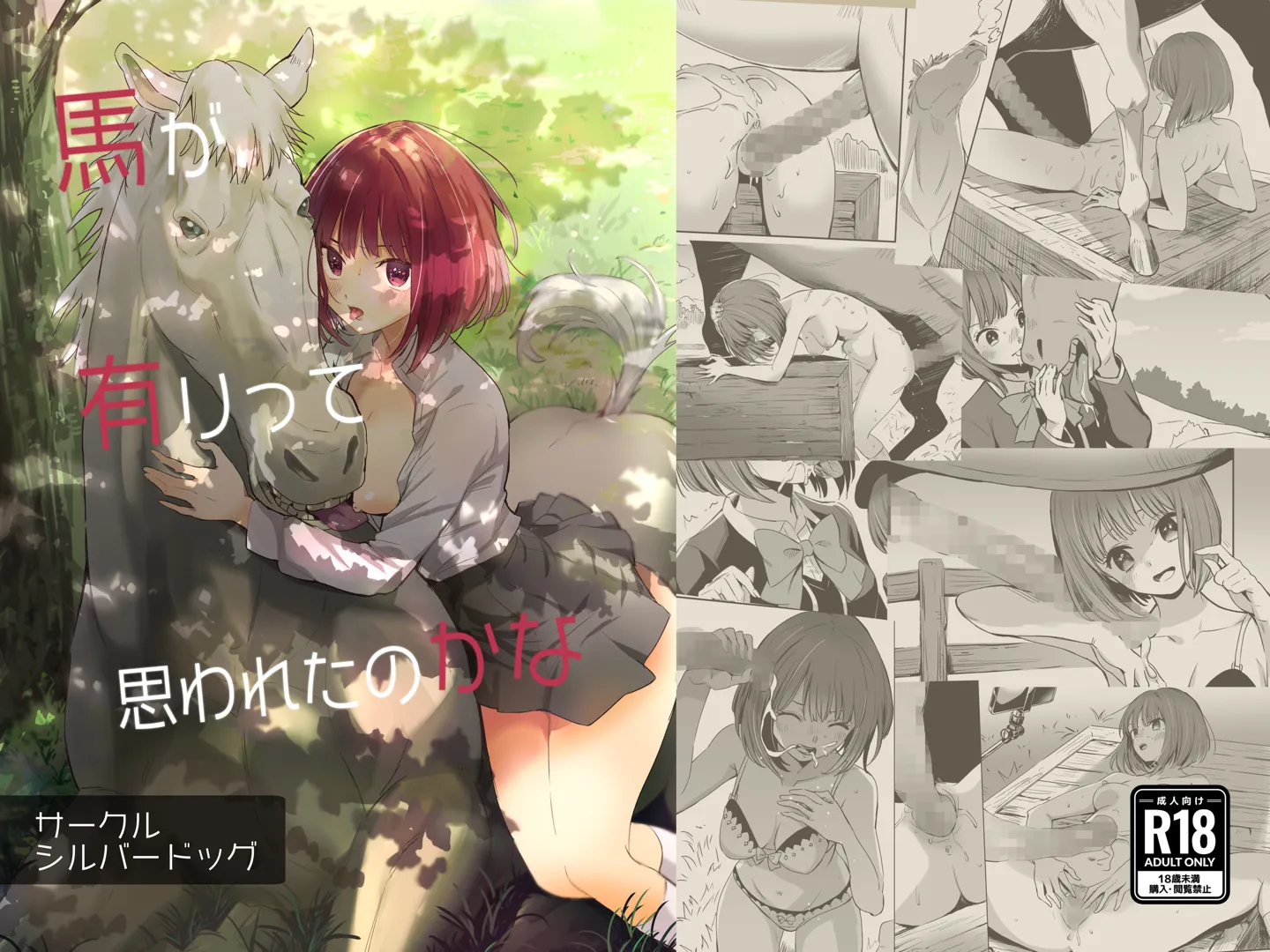 馬とSEXする女 同人誌) [シルバードッグ] 馬が有りって思われたのかな (推しの子) | 同人村