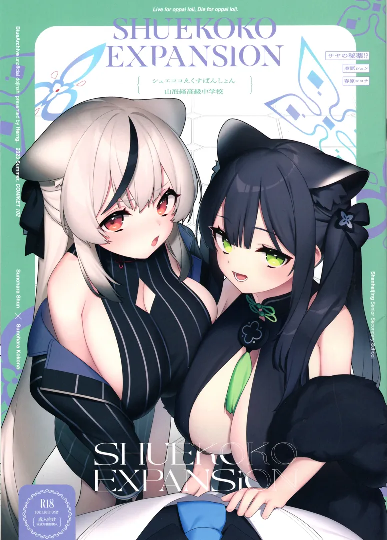 (C102) [很入骨 (へるんぐ)] SHUEKOKO EXPANSION (ブルーアーカイブ)