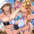 (同人誌) [すいのせ] ゲーム好きのギャルたちと俺の部屋でシたい放題2 (オリジナル)
