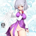 (C103) [世捨人な漫画描き (ともきとものり)] 濡れる月の都完全版 (東方Project) [DL版]