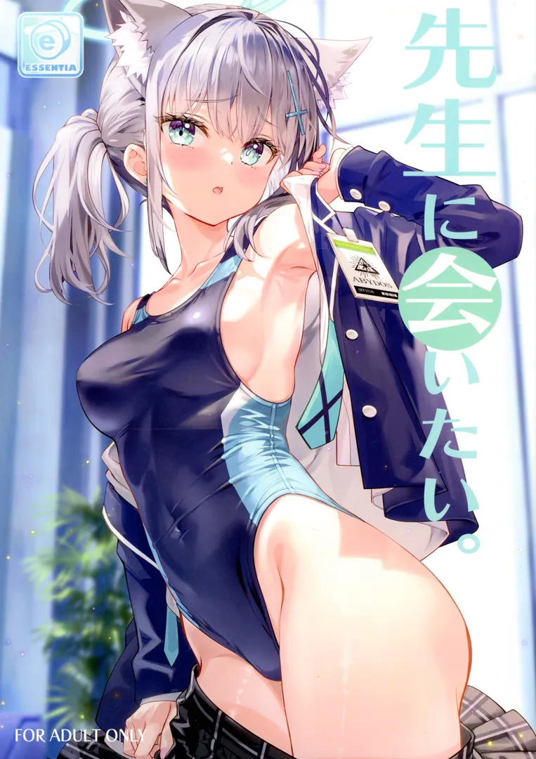 (C103) [ESSENTIA (藤真拓哉)] 先生に会いたい。 (ブルーアーカイブ -Blue Archive-)