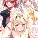 (C100) [わつき屋 (わつきるみ、結城成)] RECOLORS!#02 秘境温泉に行ったら本当の楽園だった件 (ゼノブレイド2)