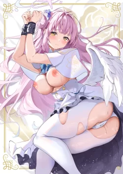 (C103) [めんだこぱぁく (やまもと)] 聖園拘束 (ブルーアーカイブ)