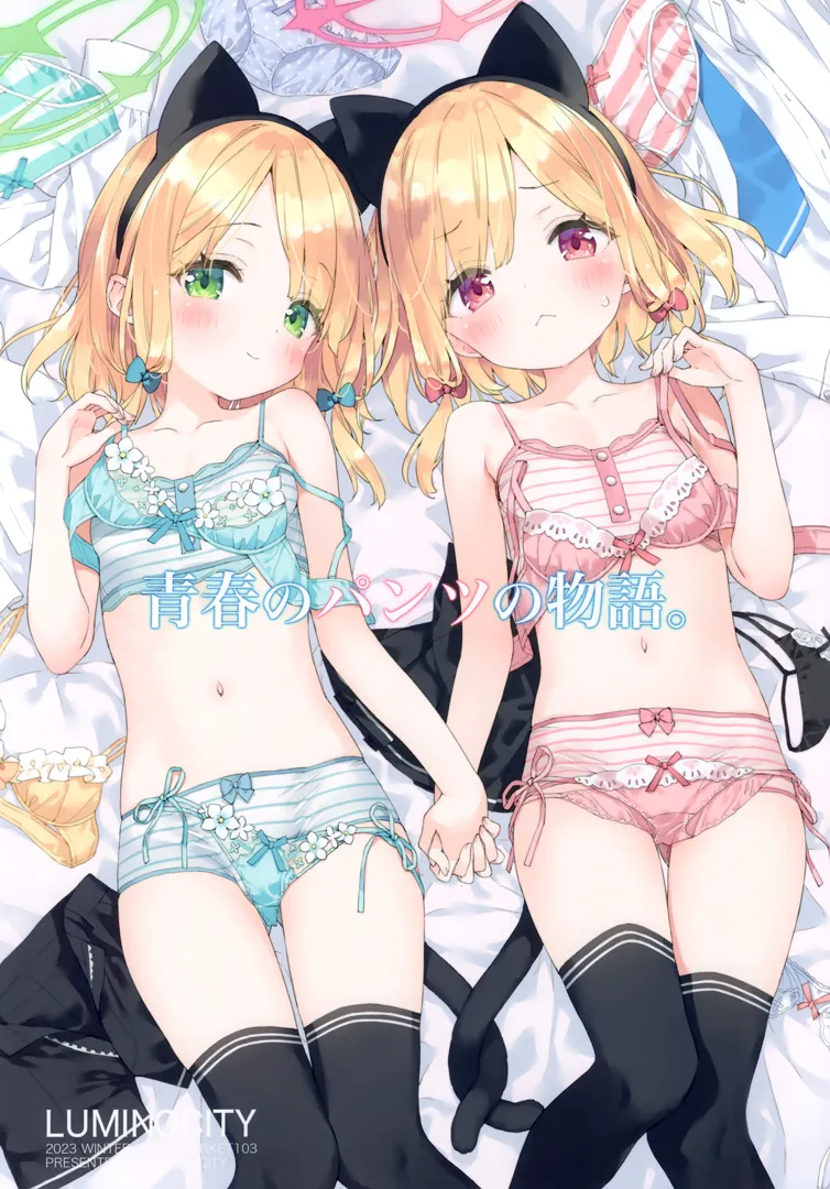 (C103) [ルミノシティ (かにビーム)] 青春のパンツの物語。 (ブルーアーカイブ)