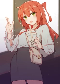 (同人誌) [GSUS] 喜多ちゃんのアルバイト (ぼっち・ざ・ろっく!)