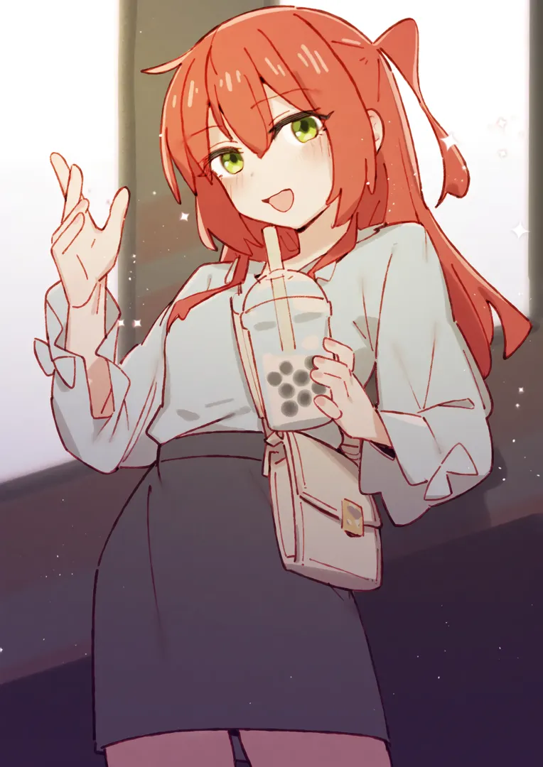 (同人誌) [GSUS] 喜多ちゃんのアルバイト (ぼっち・ざ・ろっく!)