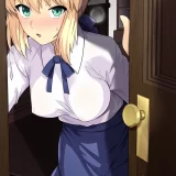 (同人CG集) [haruhisky] セイバーと慎二の浮気SEX (Fate stay night)