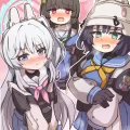 (同人誌) [どらやき座 (はやさか)] RABBIT CRISIS (ブルーアーカイブ) [DL版]