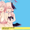 (せんせーのアーカイブ11) [煙に巻く (よそく不能)] ハナコ選手、ウキウキでコハルちゃん煽ったもののうっかりチン負けさせられる (ブルーアーカイブ)