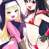 (C103) [ELE.GIRA (んぼい丸)] メスガキパーティとわからされおじさん (オリジナル)