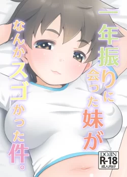 (同人誌) [T.4.P (猫玄)] 一年ぶりに会った妹がなんかスゴかった件。 (オリジナル) [DL版]