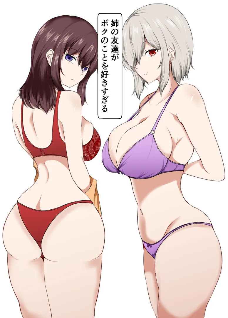 (同人誌) [石ケンピ (イッシー13)] 姉の友達がボクのことを好きすぎる (オリジナル)