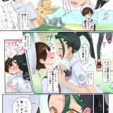 (同人誌) [猫の幼虫] ネモとポケモン勝負前SEX (ポケットモンスター スカーレット・バイオレット)