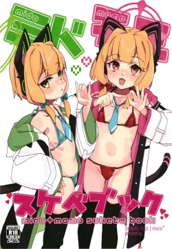 (C103) [ラビッツフット (maze)] ミドモモスケベブック (ブルーアーカイブ)