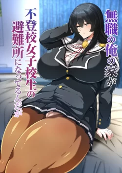 (同人誌) [アキカン (oxアキカンox)] 無職の俺の家が不登校女子校生の避難所になってるんだが (オリジナル)