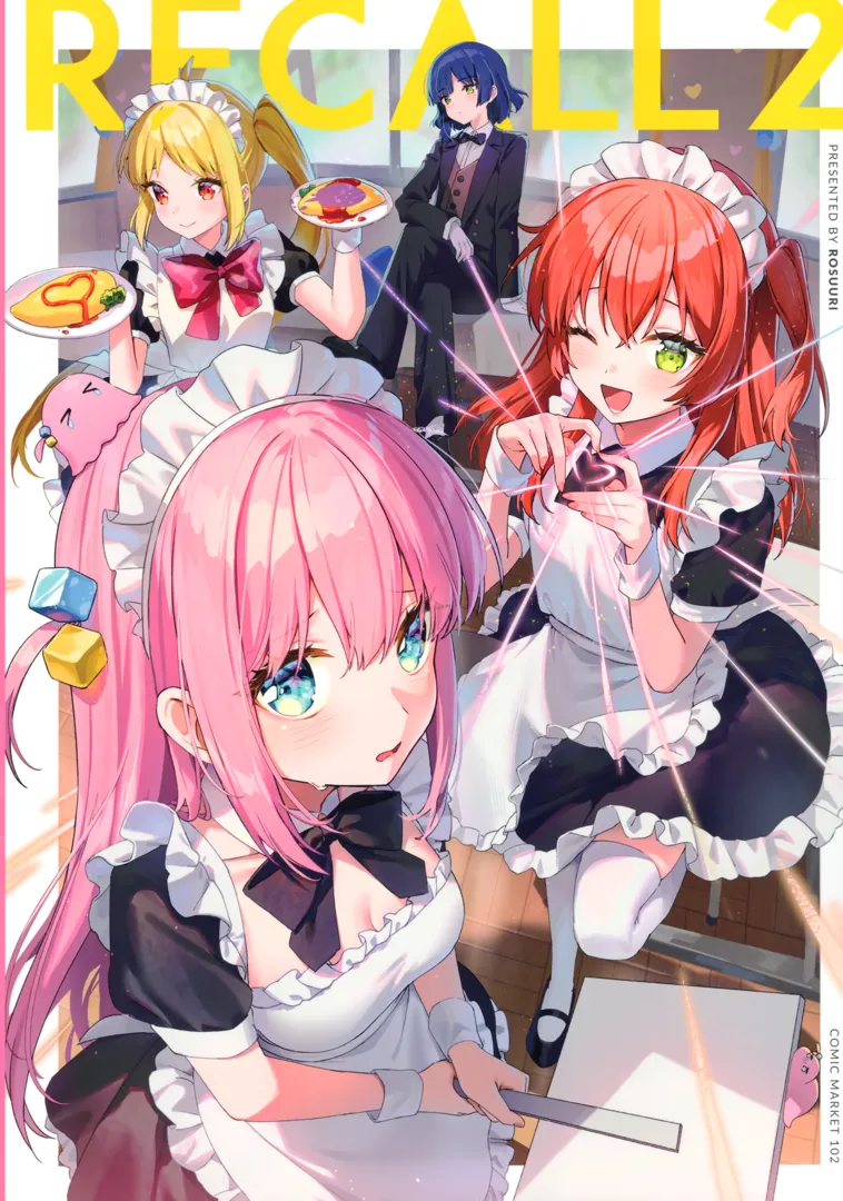 (C102) [ROSUURI (Rosuuri)] RECALL 2 (オリジナル)