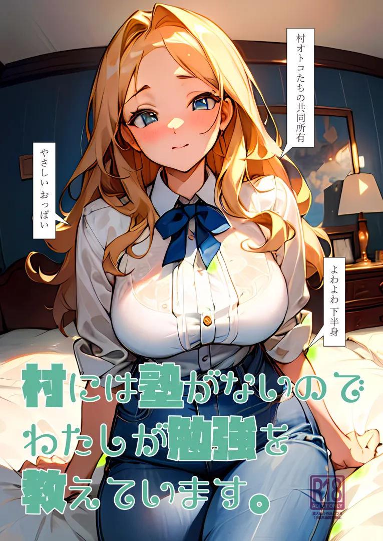 (C102) [オヤマ!菊之助VS (ヘンリー・ヤック・ヨンセン3世)] 村には塾がないのでわたしが勉強を教えています。 (オリジナル) [DL版]