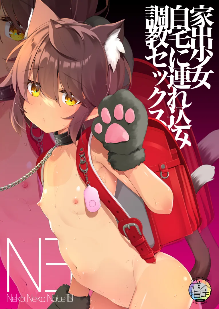 (C102) [ネコゴショ (ヤナギユウ)] NekoNekoNote 10 家出少女自宅に連れ込み調教セックス (オリジナル) [DL版]
