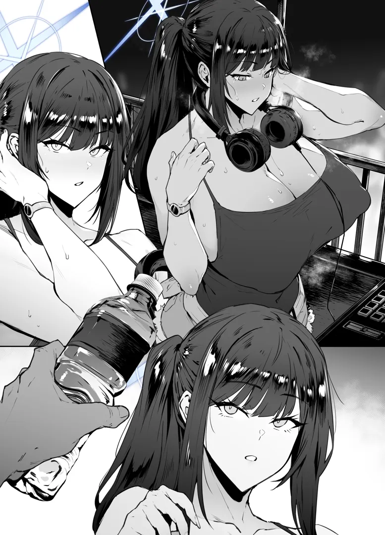 (同人誌) [thirty8ght] さおり (ブルーアーカイブ)