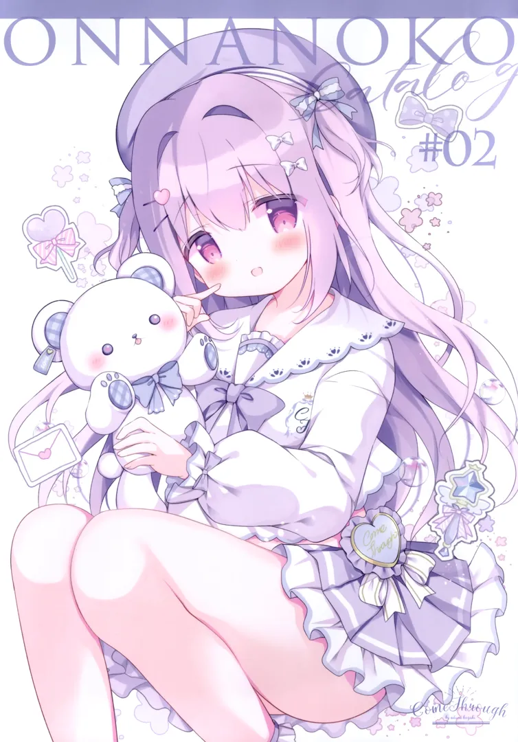 (C103) [Come Through (あづみ一樹)] Onnanoko catalog vol.02 (オリジナル)