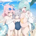 (C104) [CrowView (よろず)] ブルー赤ちゃんIN部2 (ブルーアーカイブ) [DL版]
