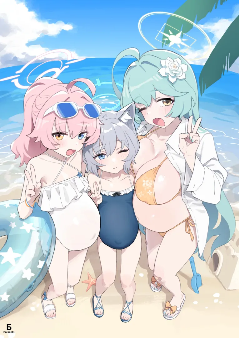 (C104) [CrowView (よろず)] ブルー赤ちゃんIN部2 (ブルーアーカイブ) [DL版]